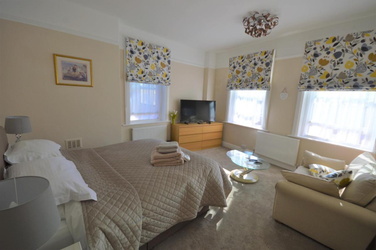 Captain Wills Apartment Filey Exteriör bild